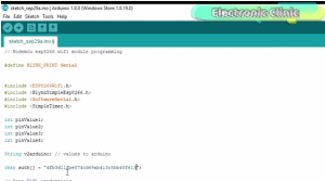 iot water level