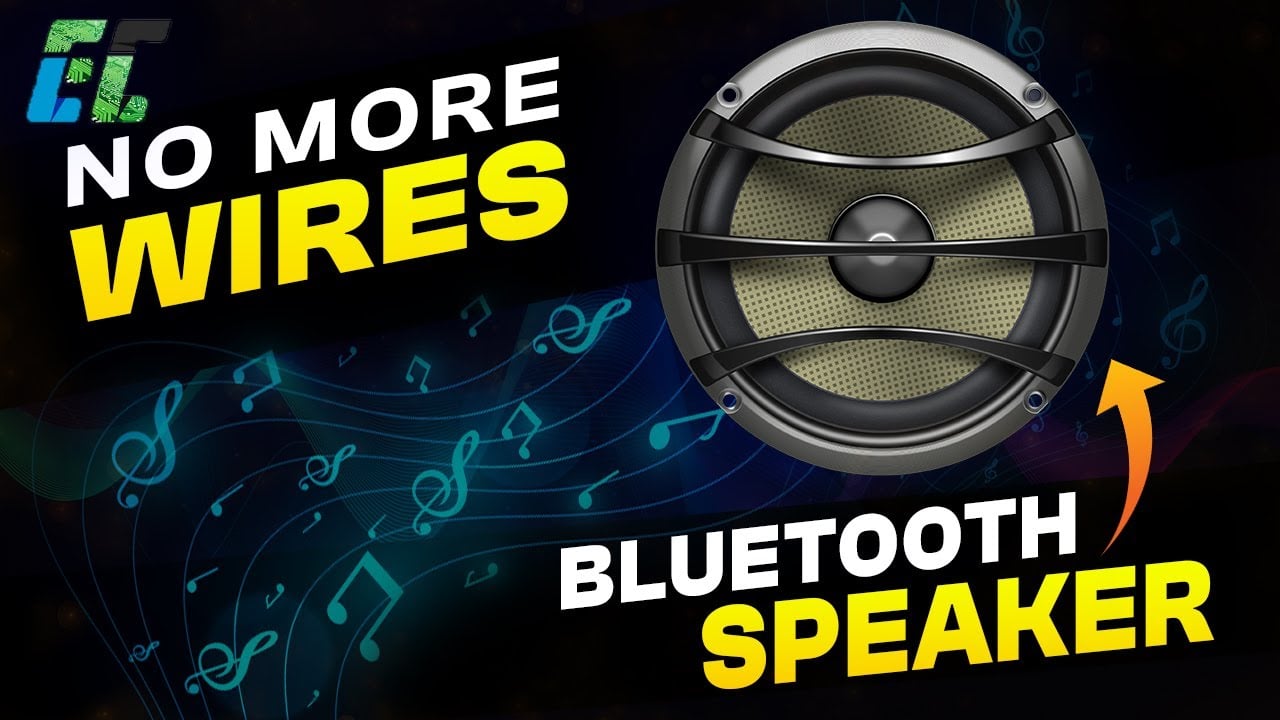 Bluetooth Speaker using ESP32, MAX98357 I2S Digital Amplifier, how to make wireless speaker