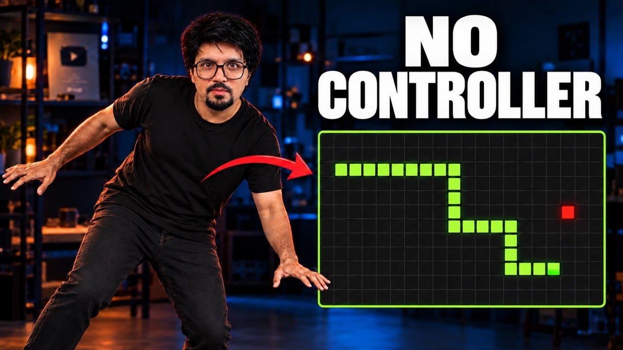 I Turned My Body Into a Game Controller