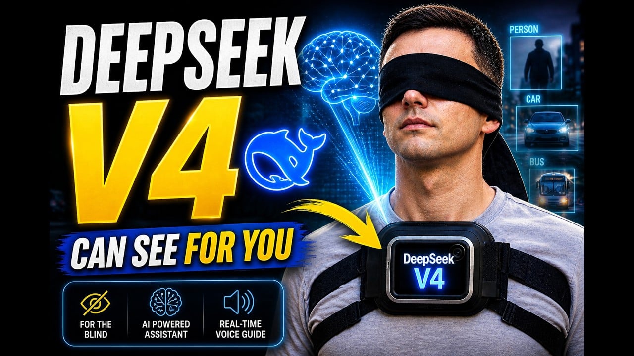 DeepSeek V4 + RDK X5 - I Built an AI Assistant for the Blind, Best Raspberry pi Alternative