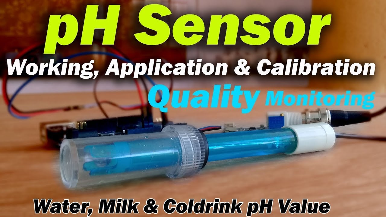 Arduino Project: pH sensor Working, application & Calibration "Water quality Monitoring"