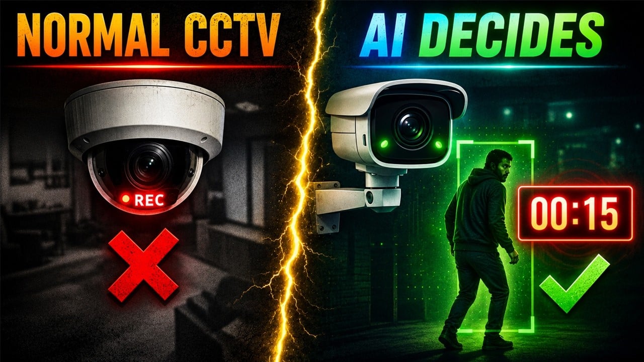 This CCTV Ignores You... Unless You're a Threat (RDK X5 AI)