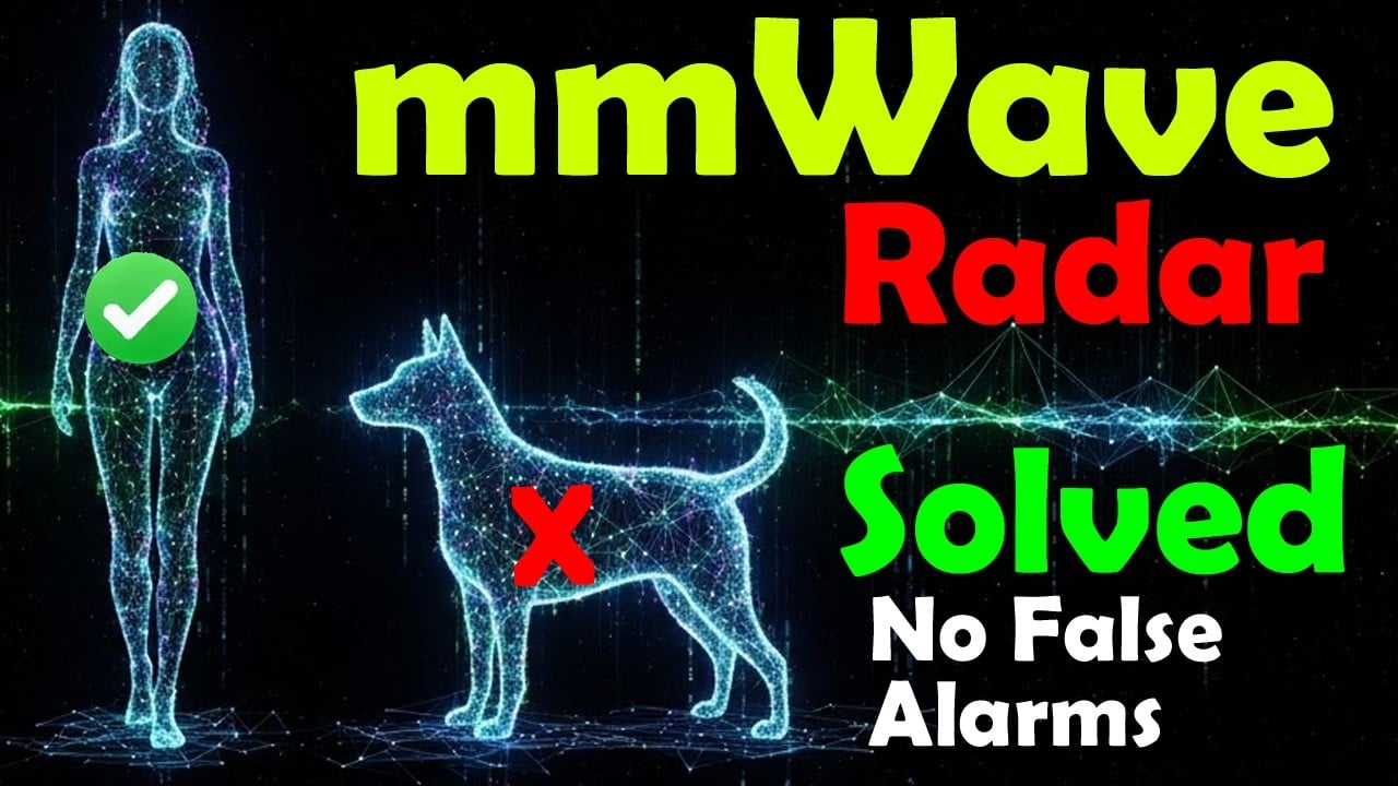 mmWave Radar vs Pets – Will It Ruin Your Smart Home? ESP32 C4001 mmWave Radar