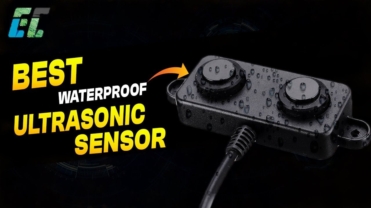 A02YYUW Waterproof Ultrasonic Sensor with Arduino, ESP32, & ESP8266