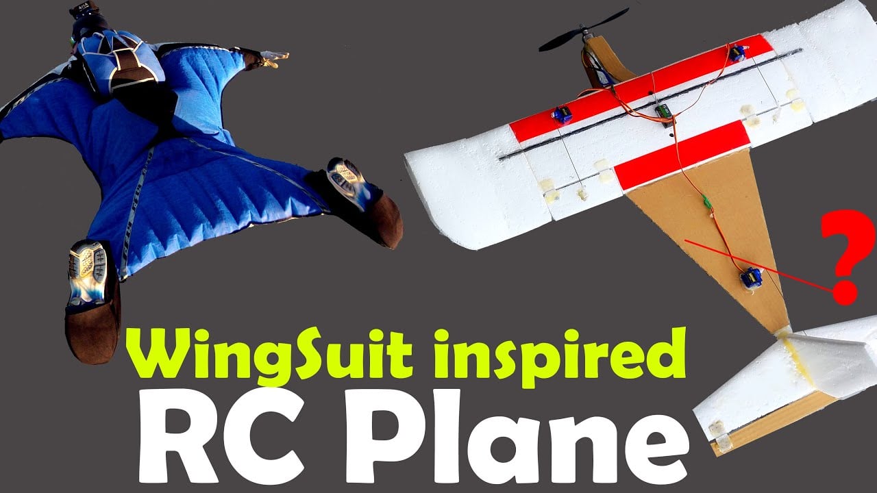 Diy RC Plane for Beginners with Amazing Stability and Design Calculations