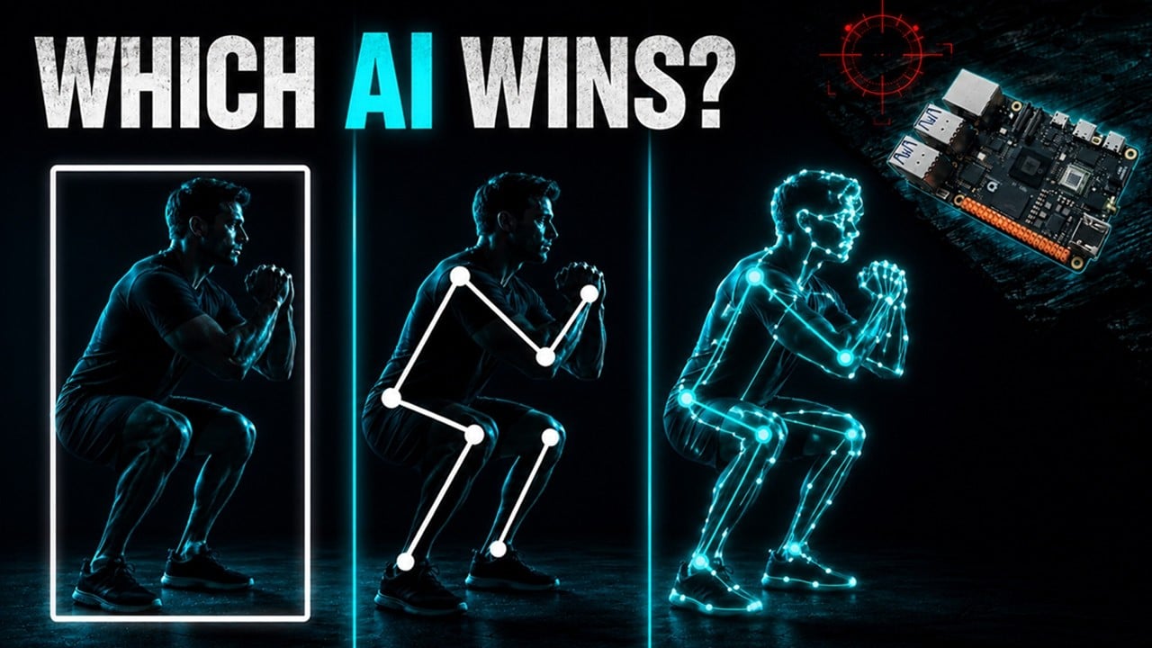 I Tested 3 AI Methods to Count My Squats (RDK X5)