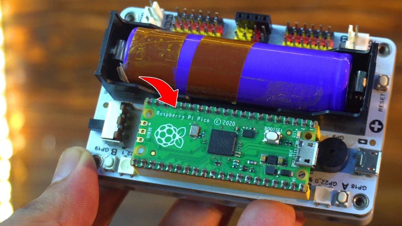 Raspberry Pi Pico RP2040 Development Board, Raspberry Pi Pico Examples