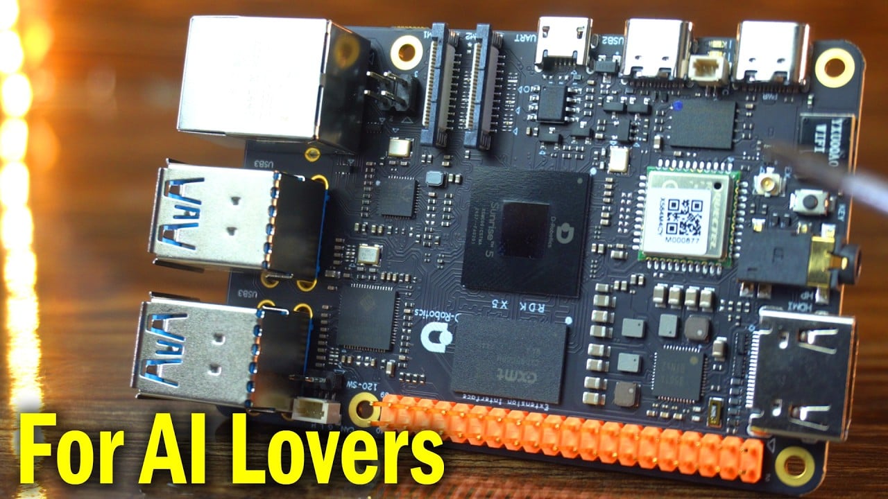 RDK X5: High Performance YOLO Model Deployment on a Budget | The Best AI Board