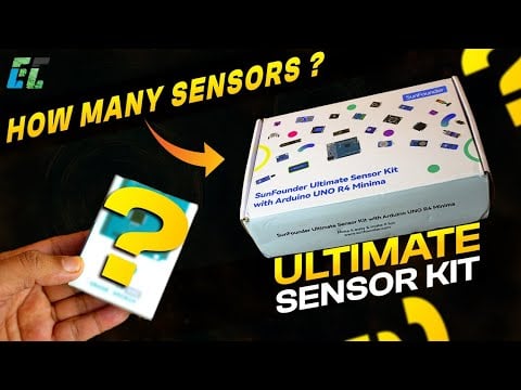 Arduino Sensor Kit for beginners, Ultimate Arduino Uno R4 Minima Kit