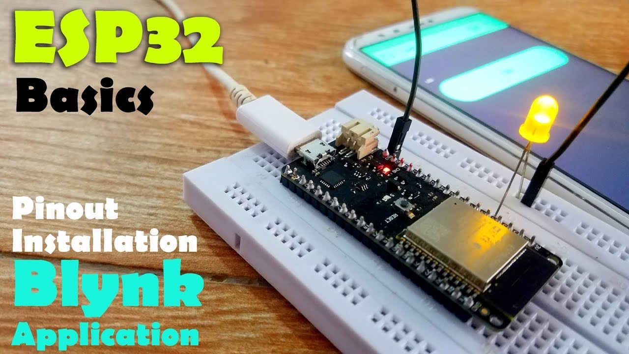 ESP32 Arduino IDE | ESP32 Board Manager | Install ESP32 Arduino | ESP32 Iot Project LED + Blynk