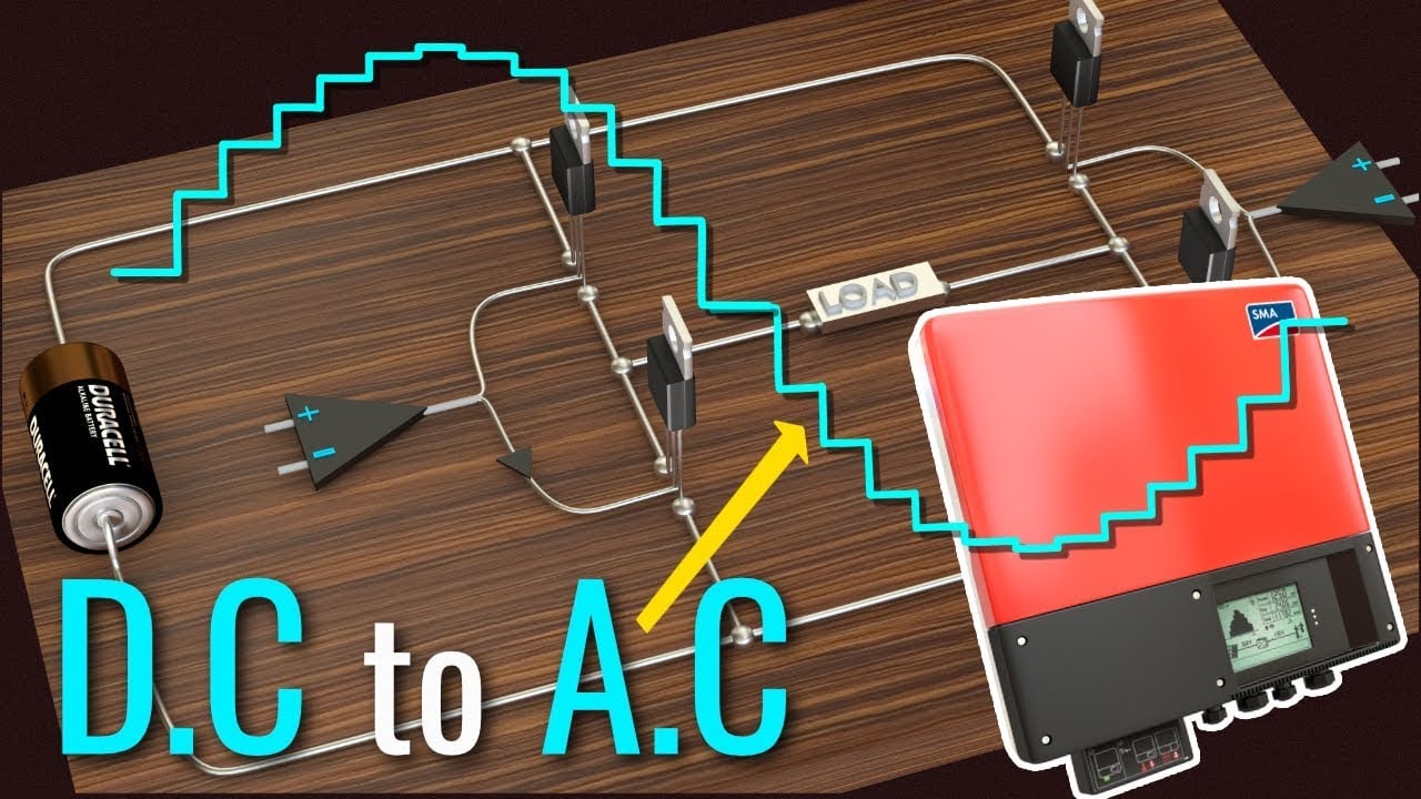 Inverters, How do they work?