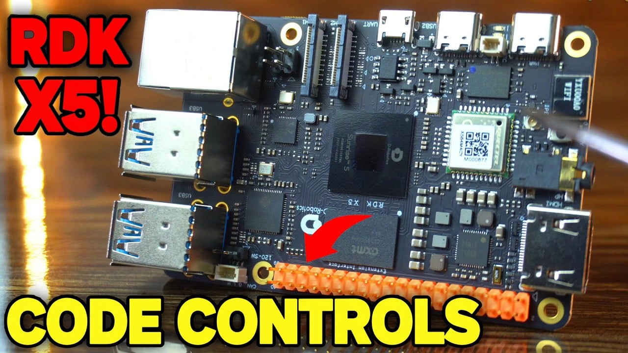 RDK X5: My Mission to Master Hardware! RDK X5 Programming