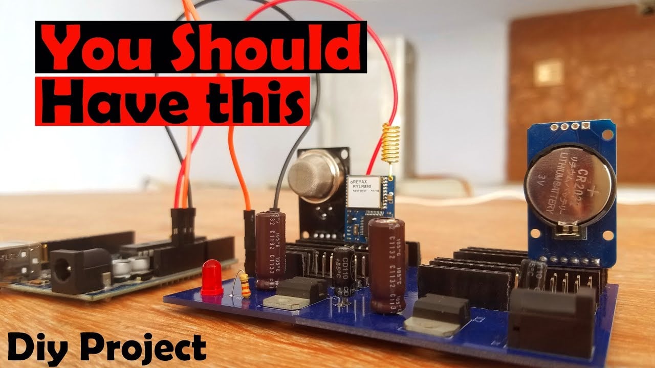 Arduino Power Supply Module for Sensors 12v, 5v, and 3.3 volts “DIY Project”