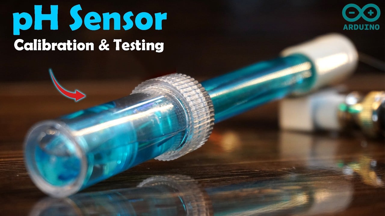 pH Sensor with Arduino, pH Sensor Calibration, pH meter, pH value of Liquids