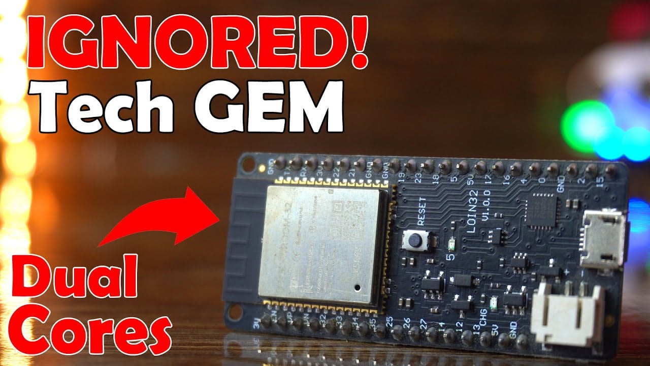ESP32 FreeRTOS, Dual Core Programming, and Multi Tasking, Inter Core Communication