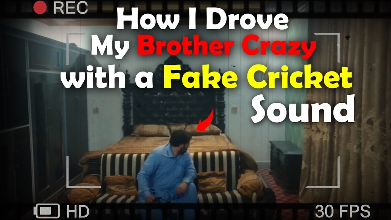 How I Built a Raspberry Pi Cricket that Chirps with Room Temperature | Electronics Prank