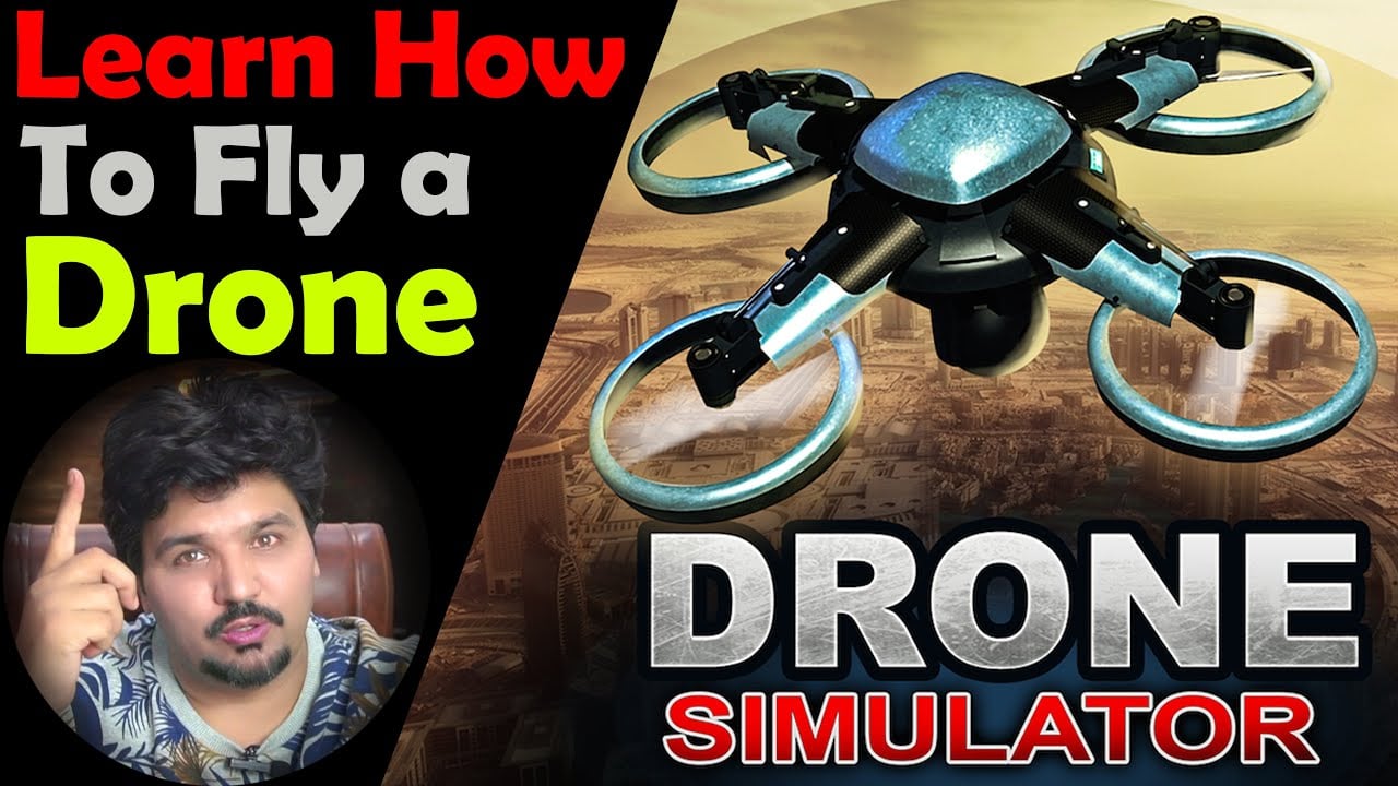 How to Fly a Drone? RC Simulator, Drone Simulator Freerider, FPV Freerider Simulator