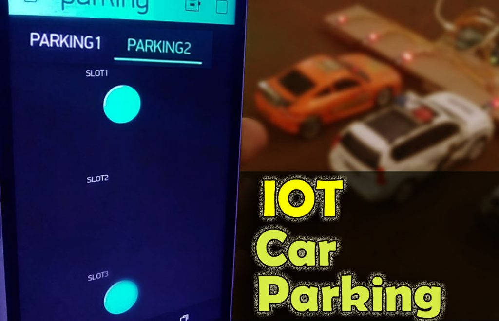 iot based car parking