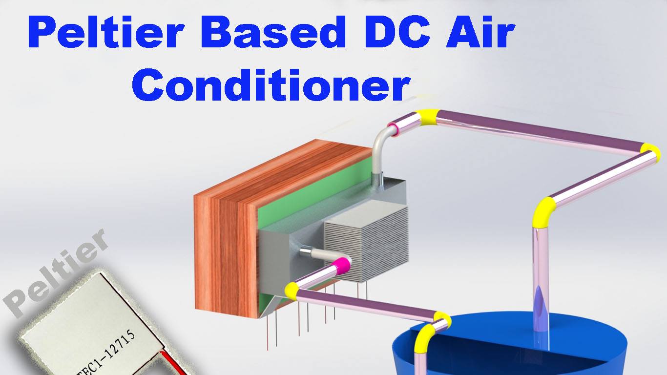 Peltier based air conditione