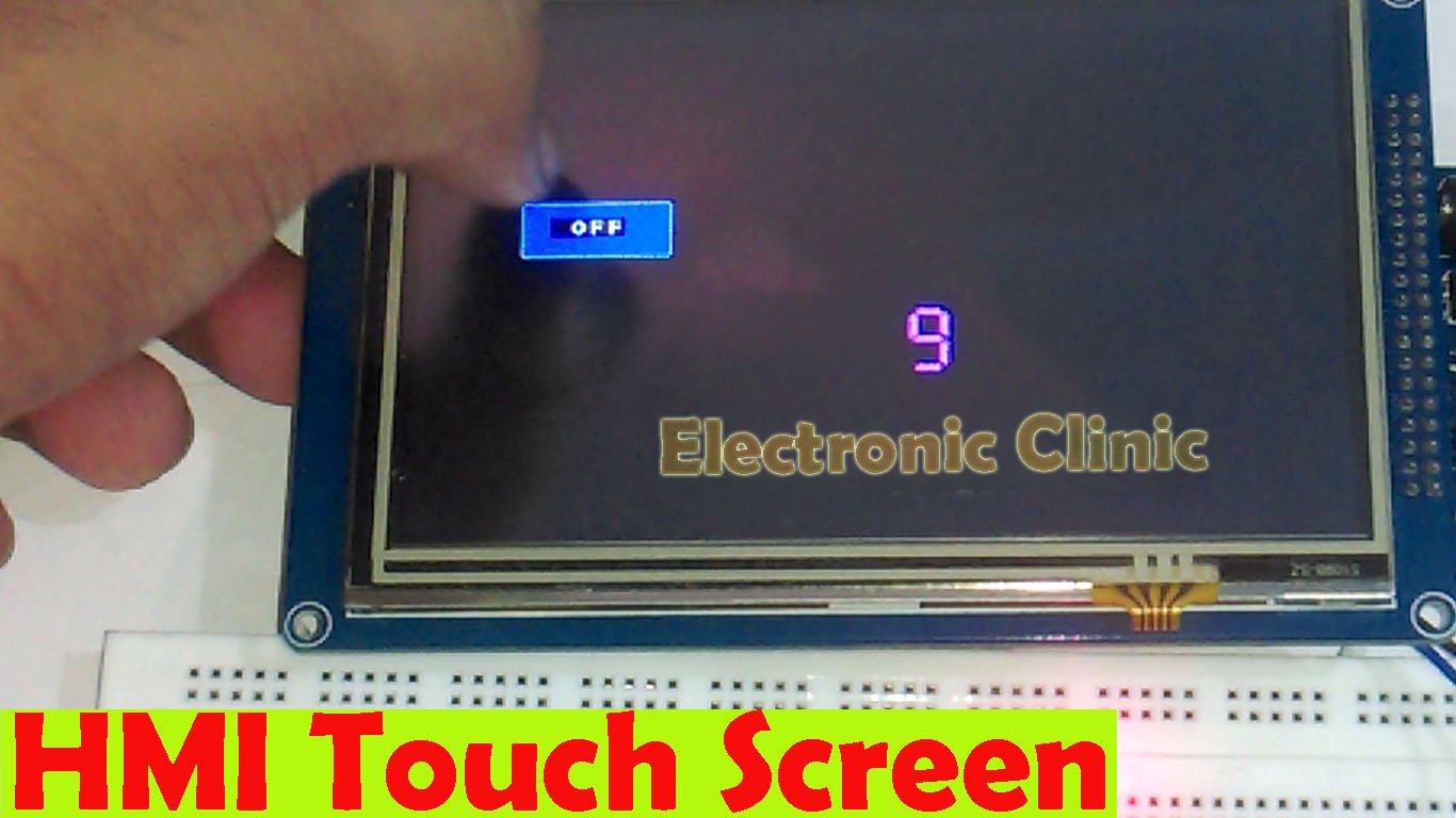 HMI TOUCH SCREEN