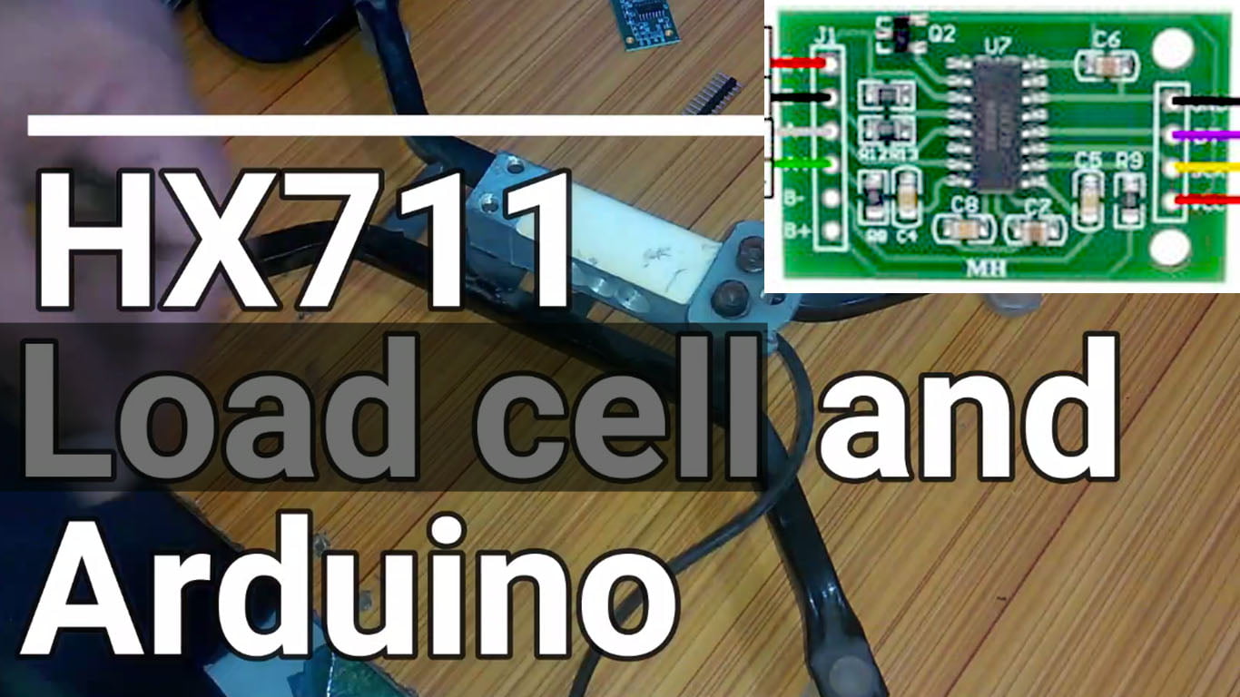 Auto Calibrate Hx711 Scale With Known Weight