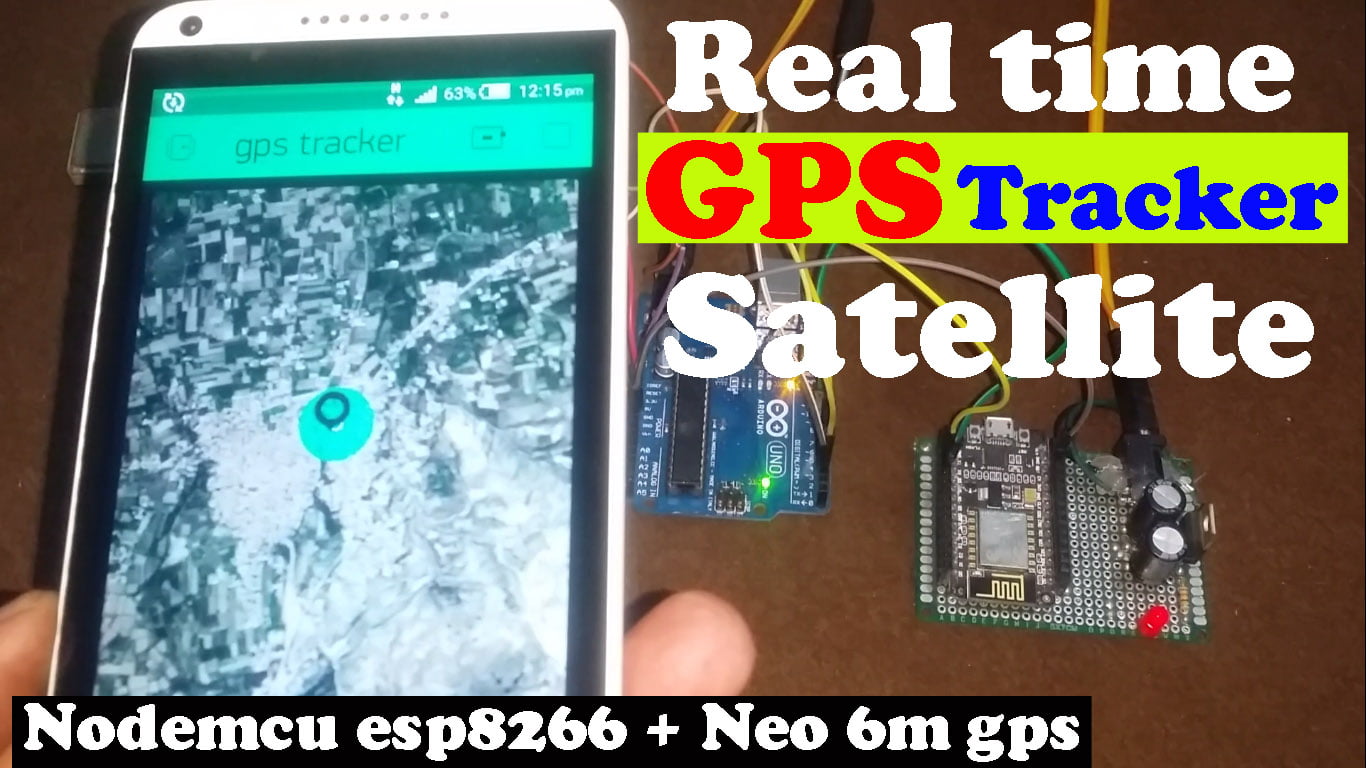 Nodemcu GPS