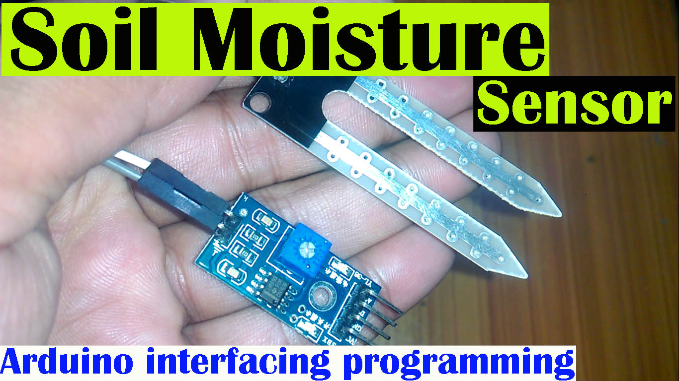 soil moisture sensor