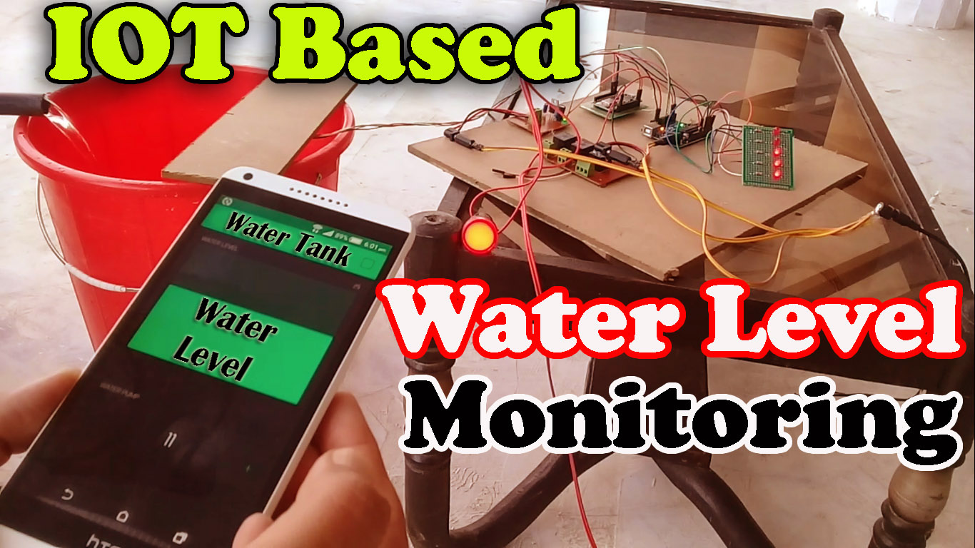 iot water level