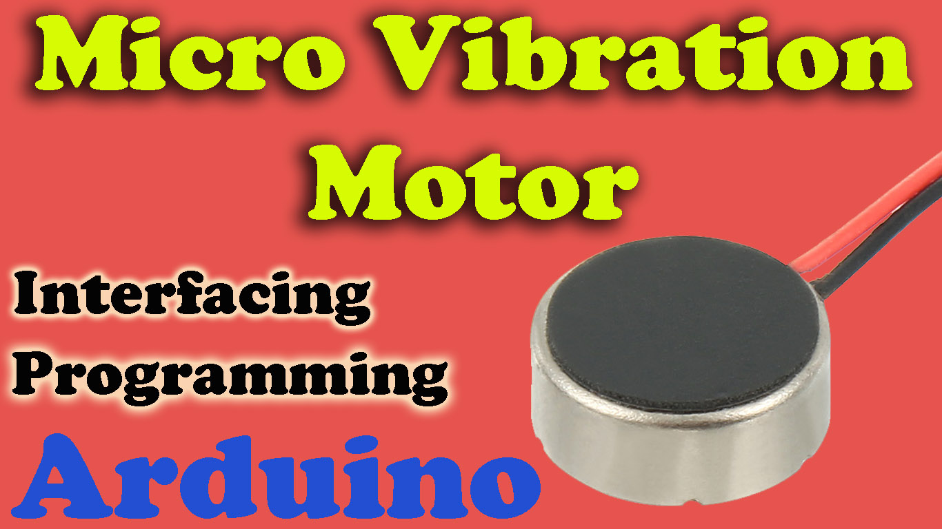 micro vibration motor