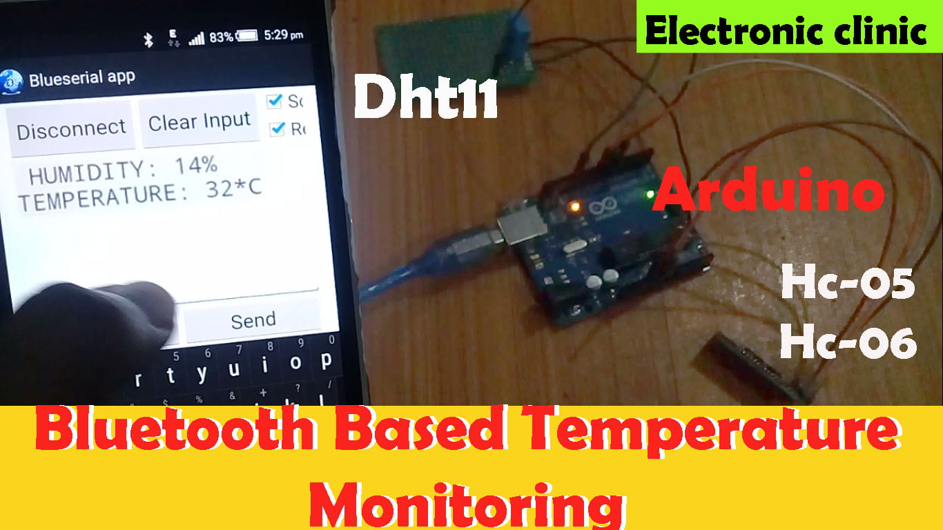 Wireless temperature