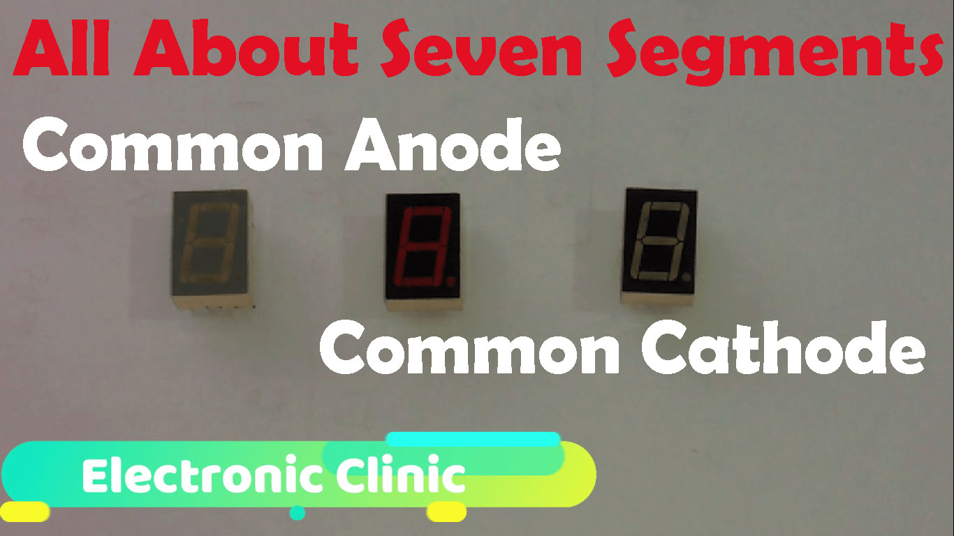 Arduino Common Anode And Common Cathode Seven Segment, 50% OFF