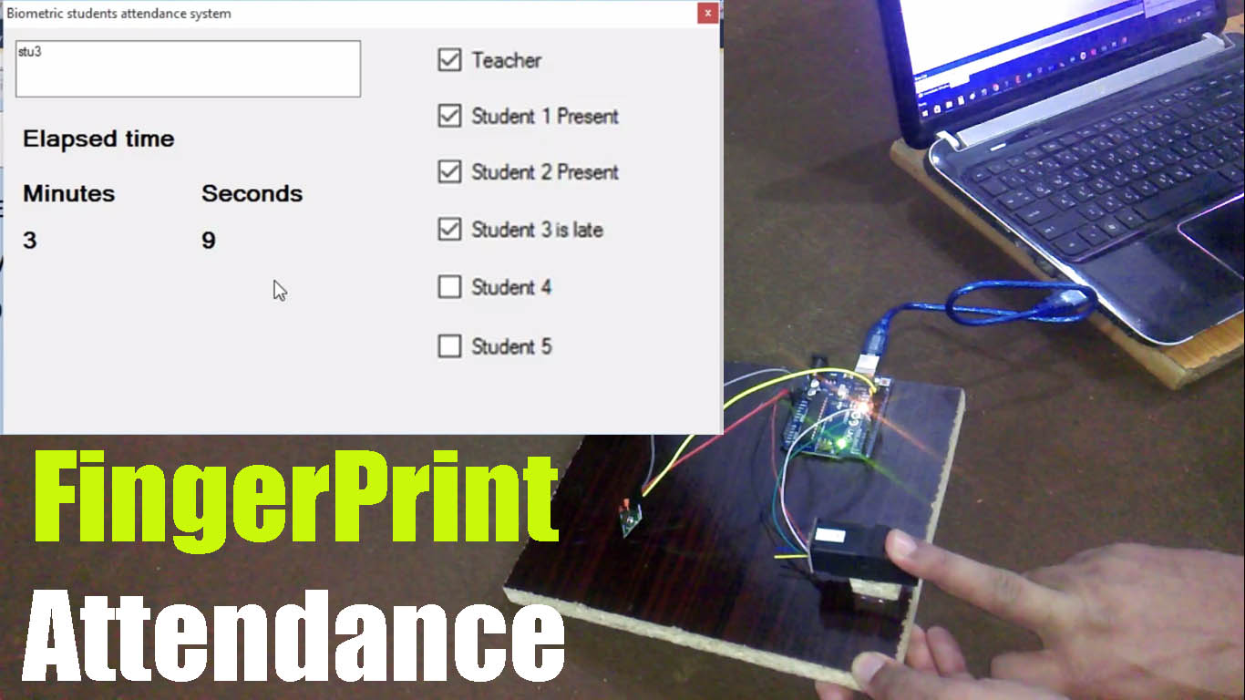 fingerprint attendance