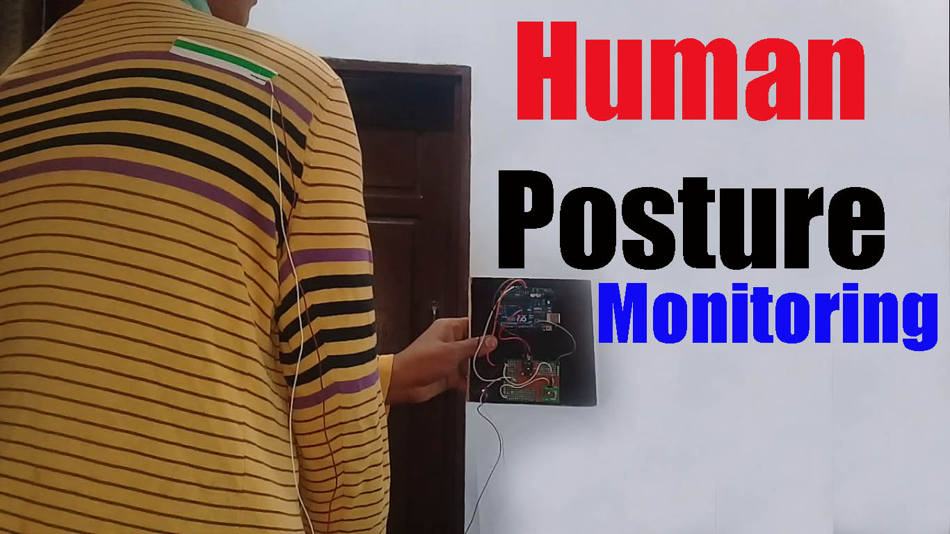 Human posture monitoring