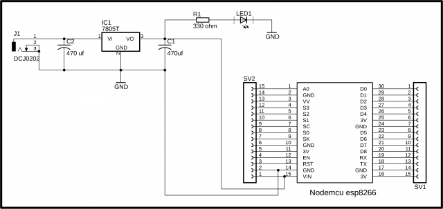 power supply for nodemcu