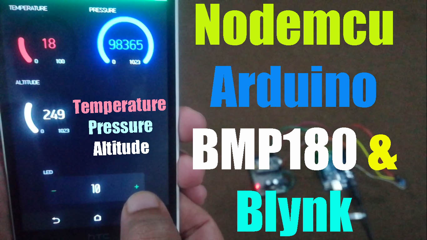 Nodemcu and bmp180