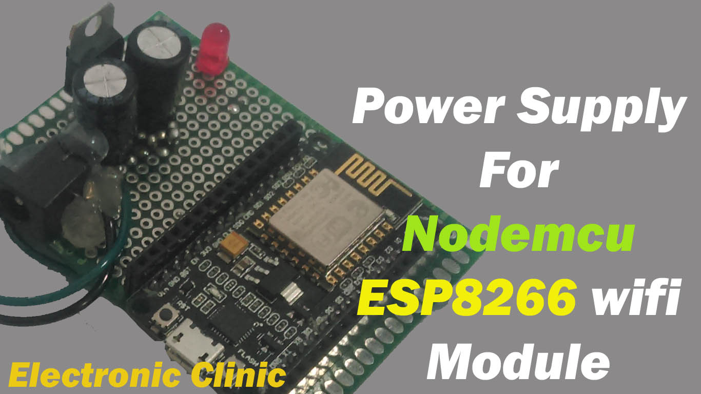 power supply for nodemcu