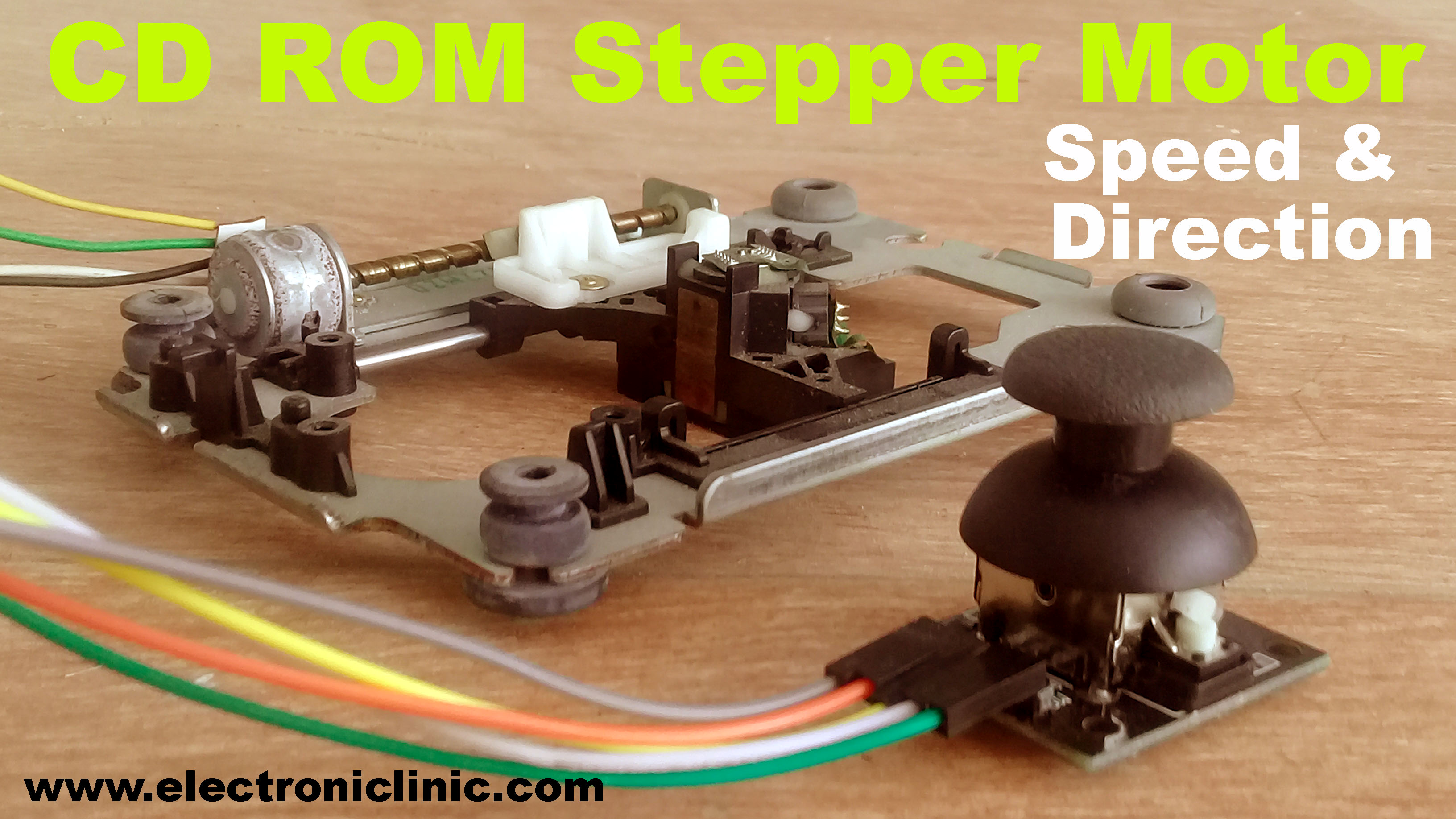 stepper motor