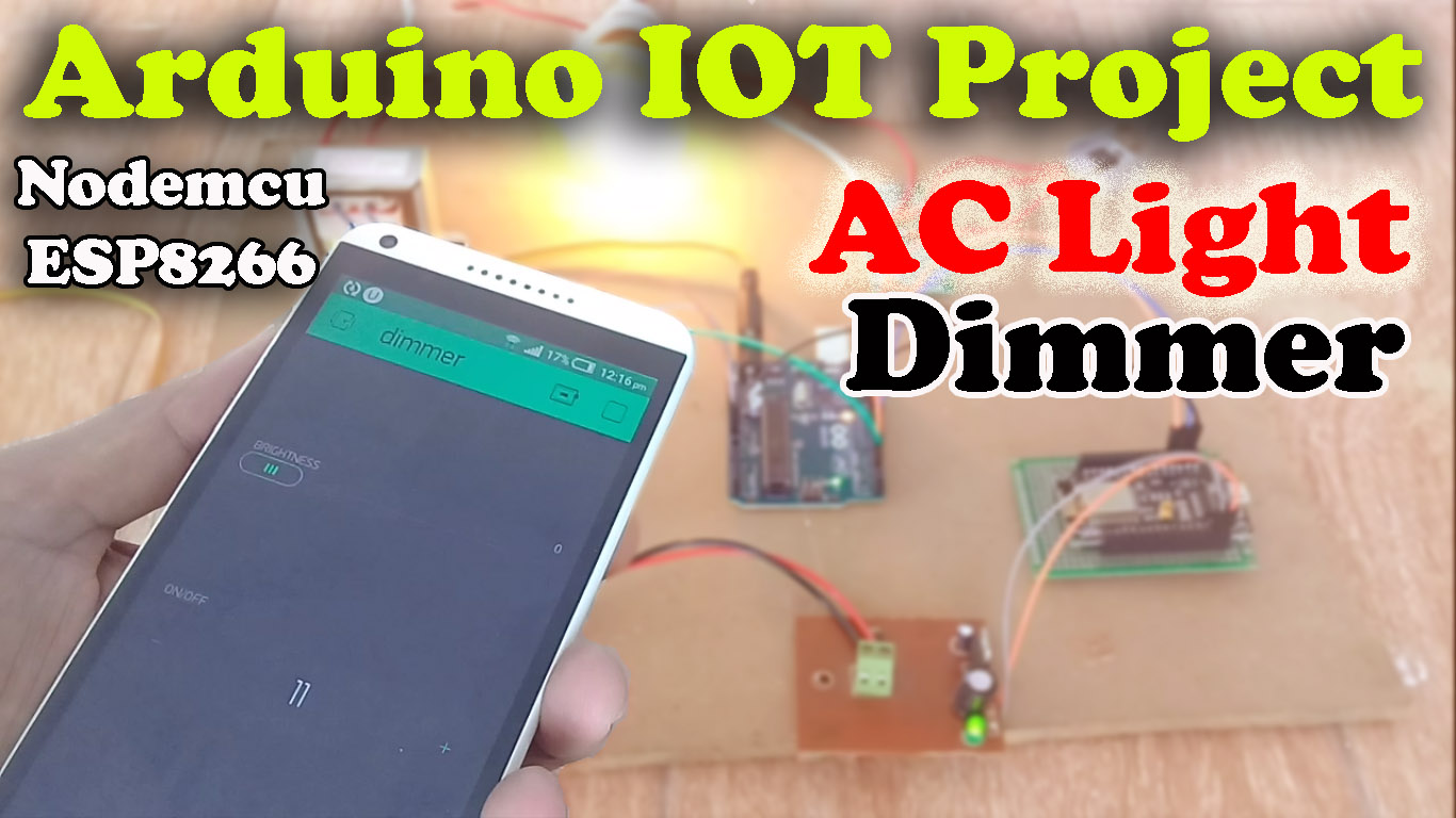 iot light dimmer