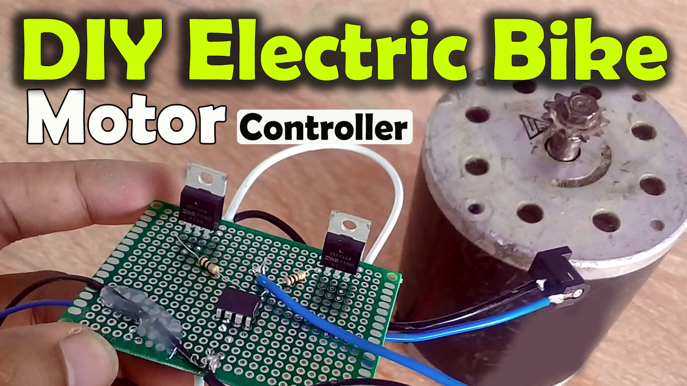 Electric Bike Motor Controller