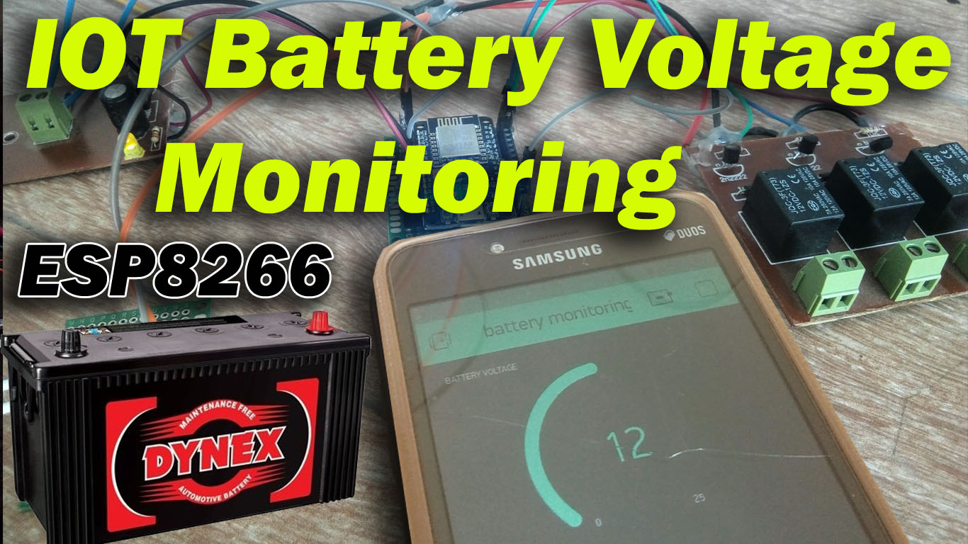 iot battery monitor