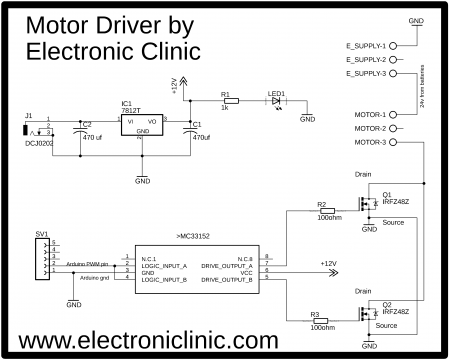 Electric Bike Motor Controller