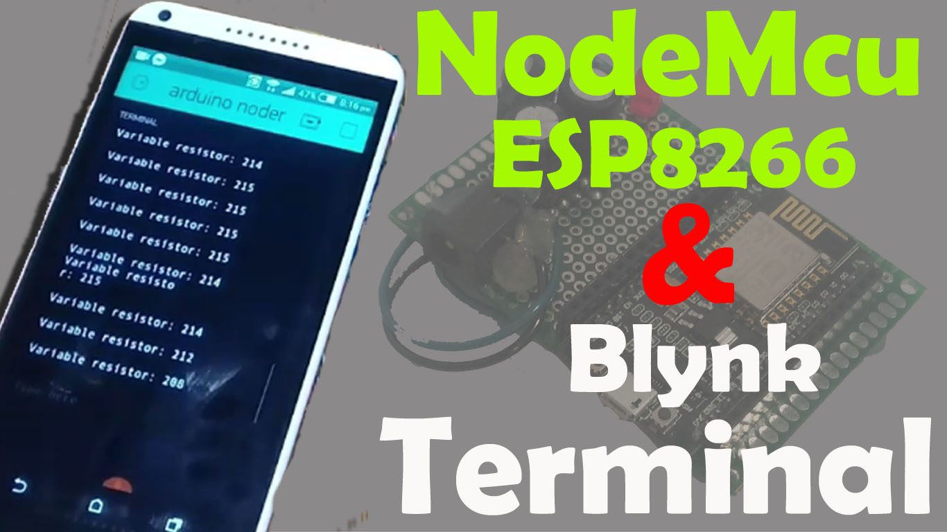 Blynk Terminal Widget