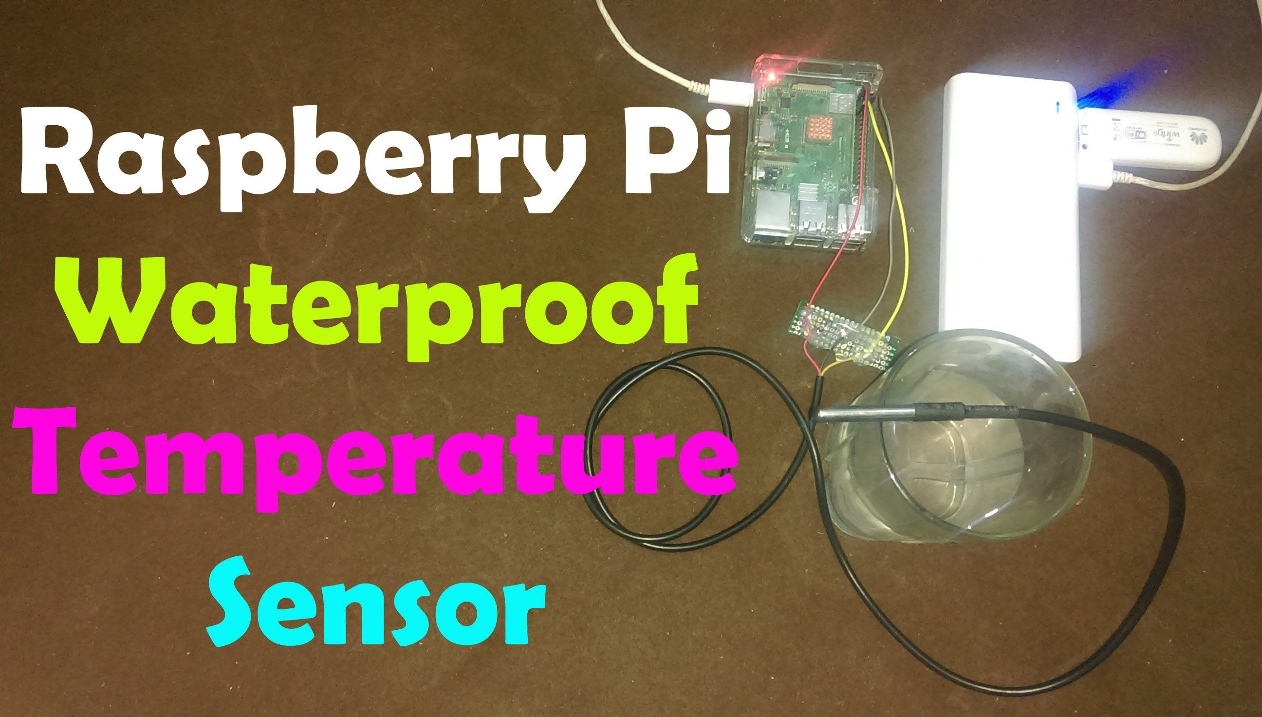 Raspberry Pi DS18B20