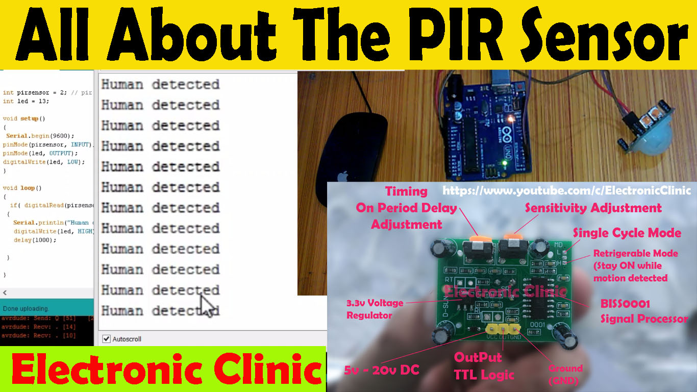 Arduino PIR Sensor