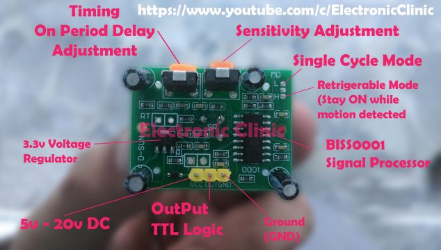 Arduino PIR Sensor