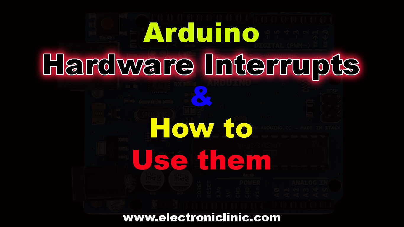 Arduino Hardware Interrupts