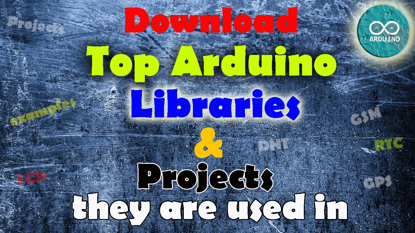 Arduino Libraries Download