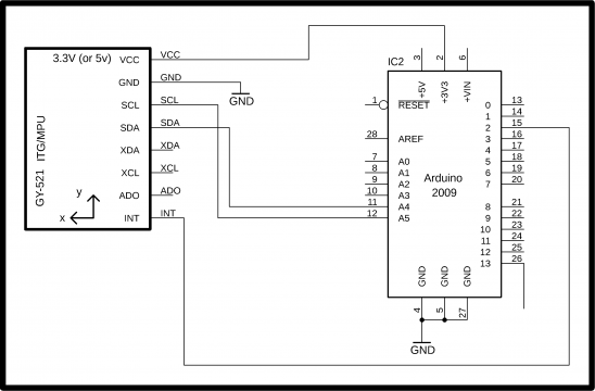 MPU6050 Arduino