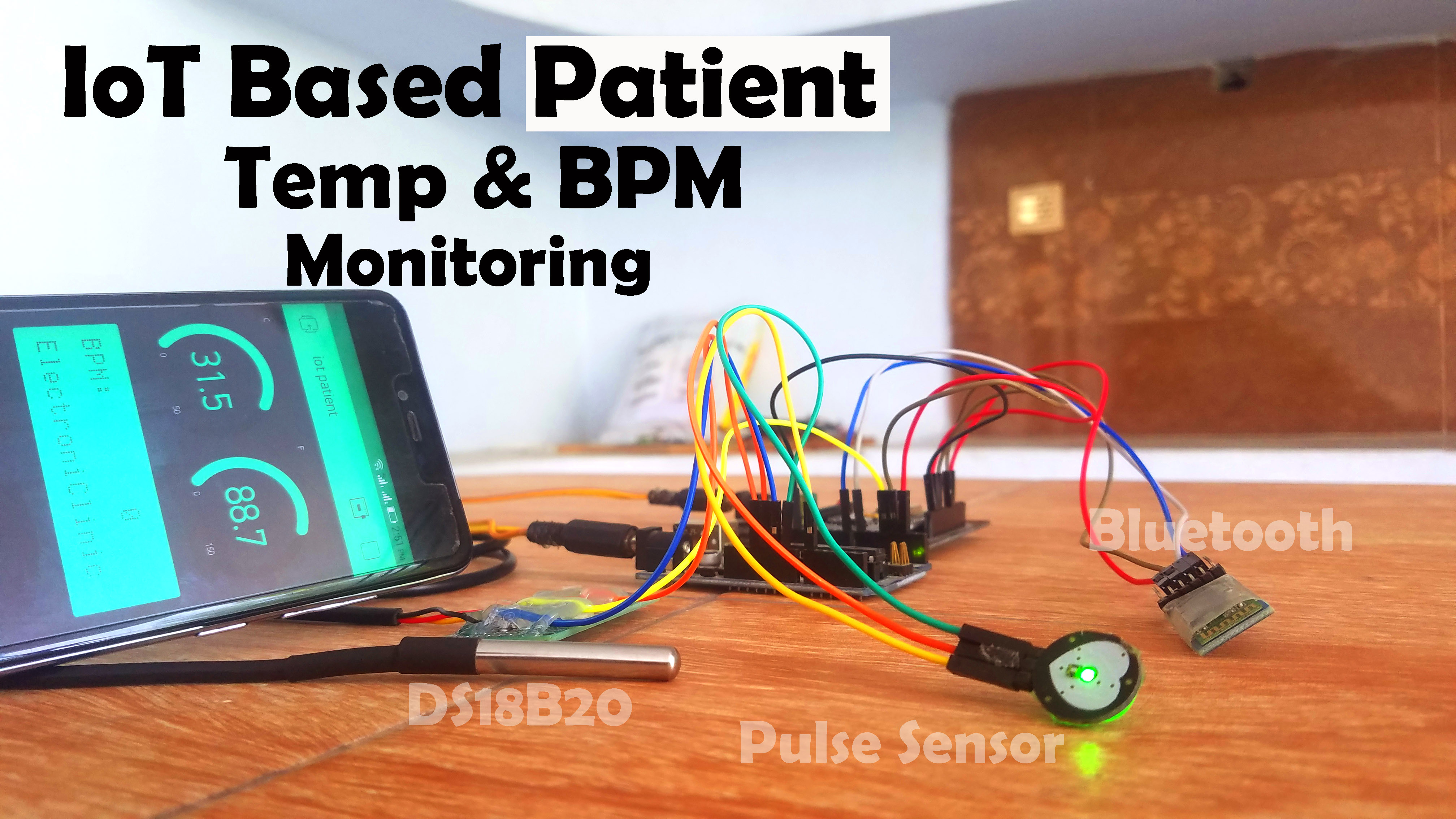 IoT based Patient monitoring System