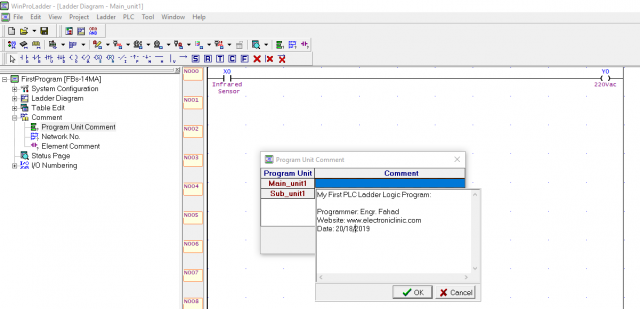 Ladder Logic Programming Software